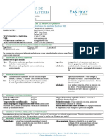 Easisolv 500 Msds Spanish v2