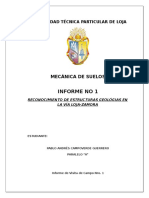 Informe Suelos