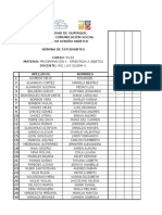 Nomina de Estudiantes