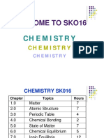 Chemistry Malaysian Matriculation Full Notes & Slides For Semester 1 and 2