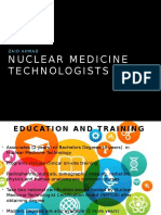 Nuclear Medicine Technologists: Zaid Ahmad