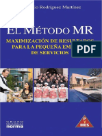 El Metodo MR. Maximizacion de Resultados PDF