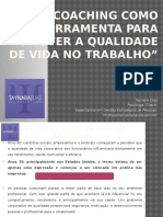 Coaching Como Ferramenta para Promover A Qualidade