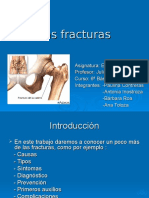 Fracturas óseas: causas, tipos, síntomas y tratamiento