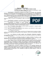 Instrução Normativa MMA Nº 06 de 23 de Setembro de 2008