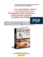 Pasta Al Forno -  Ebook con ricette semplici  e veloci da realizzare