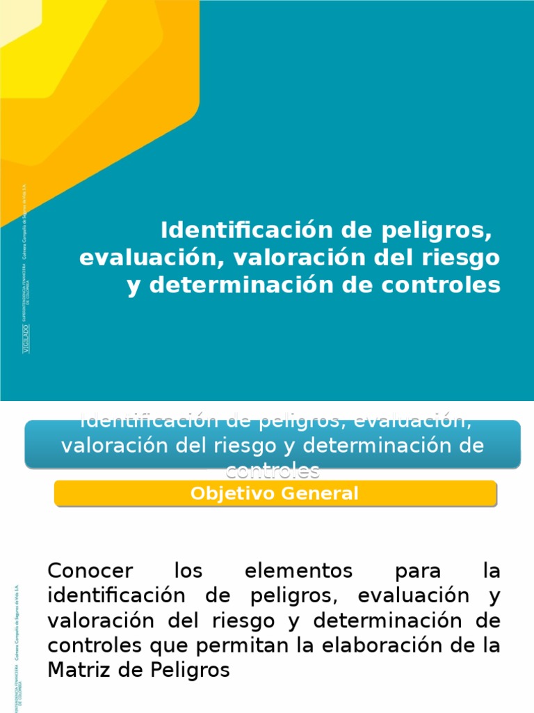 Identificación y Control de Riesgos Laborales | PDF | Riesgo | Probabilidad