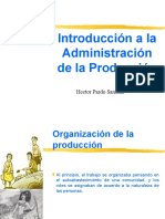 Administracion de La Produccion