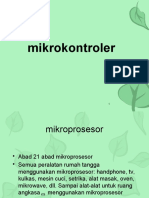 Konsep Mikrokontroler