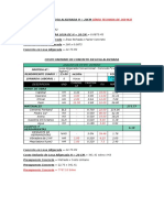 Presupuesto Losa Aligerada H