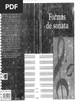 Formas de Sonata - Charles Rosen