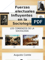 Las influencias de Comte, Durkheim y Weber en la sociología