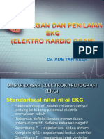 Pemasangan Dan PemilaianI (EKG)