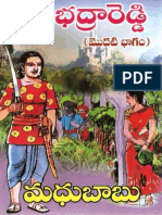 VeerabhadraReddy-1 by Madhubabu PDF