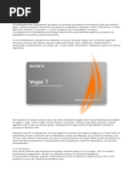 [Prog] - Sony Vegas 7 - (Manuale Italiano)
