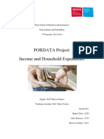 PORDATA Project: Income and Household Expenditure