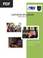 Download Laporan Bulan April 2010 by Korkot Depok SN31350995 doc pdf