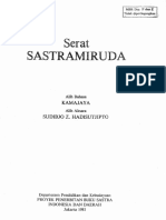 Serat Sastramiruda (Bhs Indo Part-1) PDF