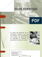 Trata de Personas