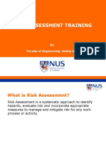 Risk Assessment Training