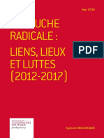 Sylvain Boulouque - La Gauche Radicale: Liens, Lieux Et Luttes (2012-2017)