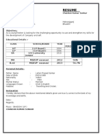 Chandan CV