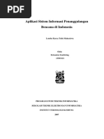 Download Aplikasi Sistem Informasi Penanggulangan Bencana Di Indonesia by Sabri Taridala SN313513095 doc pdf