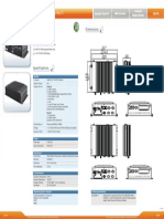 Features Dimensions: Intel 4th Gen. Core I Fanless Box PC