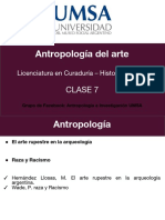 Clase 7 Antropología Arte Rupestre-raza 2016