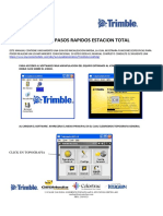 Manual Estacion Total Netcore PDF