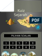 Kuiz Sejarah