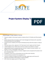 Project Systems
