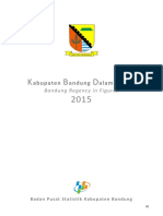 Kabupaten Bandung Dalam Angka 2015 PDF