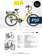 Ficha Bicicleta LINARIA 16