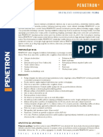 Penetron PDS E05 SR PDF