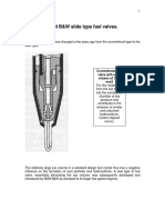 Slide Type Fuel Valve