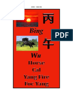 Horse - Yang Fire