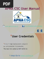 Download Apna Csc User Manual by 9848323959 SN313520132 doc pdf