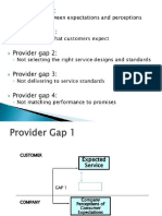 Int.gaps Model, Pricing Strategies