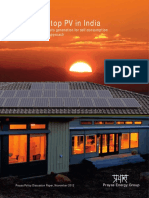 Solar Rooftop PV in India PDF