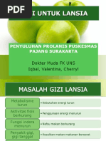 Download Penyuluhan Prolanis Gizi Lansia by Puyi Puyenk SN313524211 doc pdf