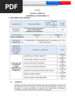 Silabo de Matematica