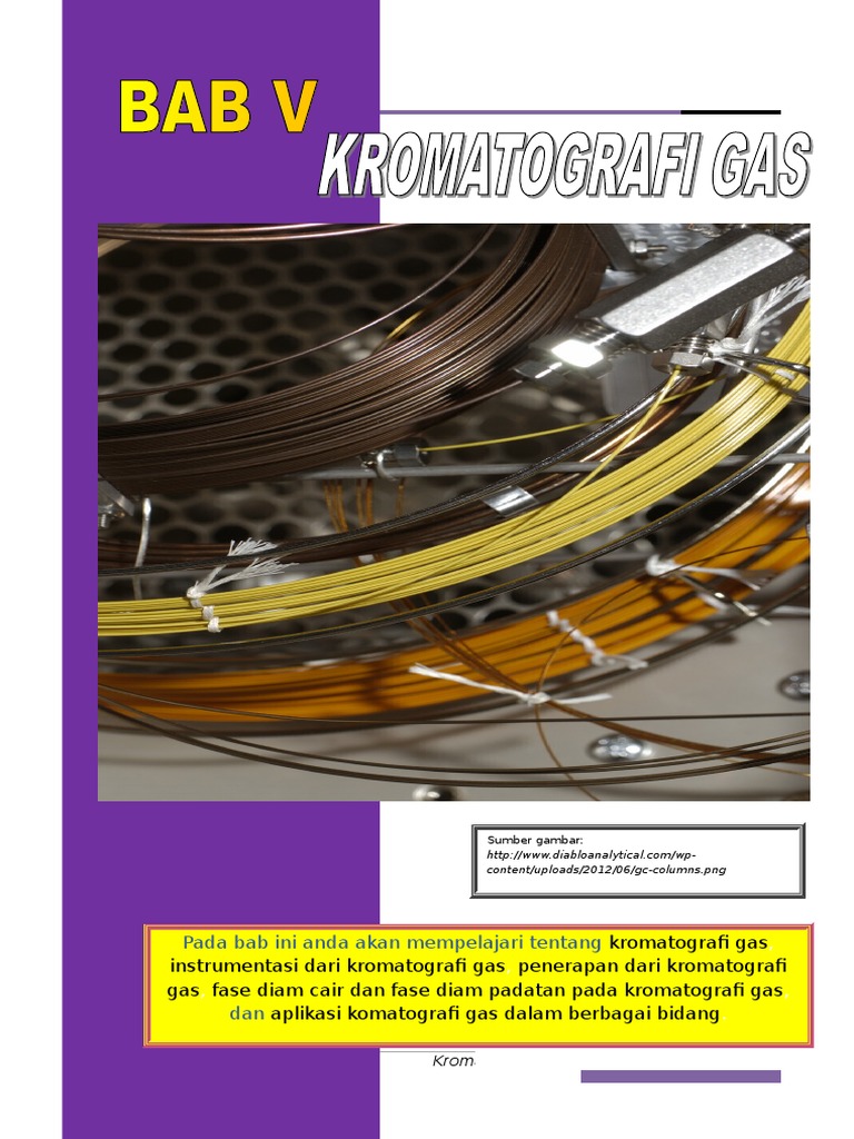 Bab V Kromatografi Gas