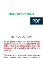 Pile Foundation Re1