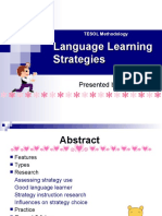 Language Learning Strategies 119955650040400 3