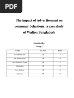 Walton Market Research Proposal