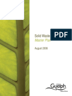 Solid Waste Management Masterplan