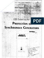 Protection of Synchronous Gen