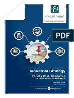 Ohan Balian 2016 Industrial Strategy For Abu Dhabi Companies in International Markets. Sectoral Report, Issue 02-05012016, February 2016.