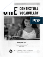Contextual Vocabulary 1